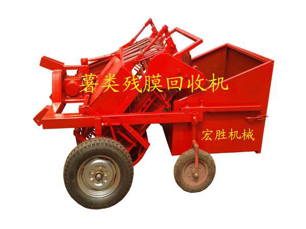 薯類殘膜怎樣回收