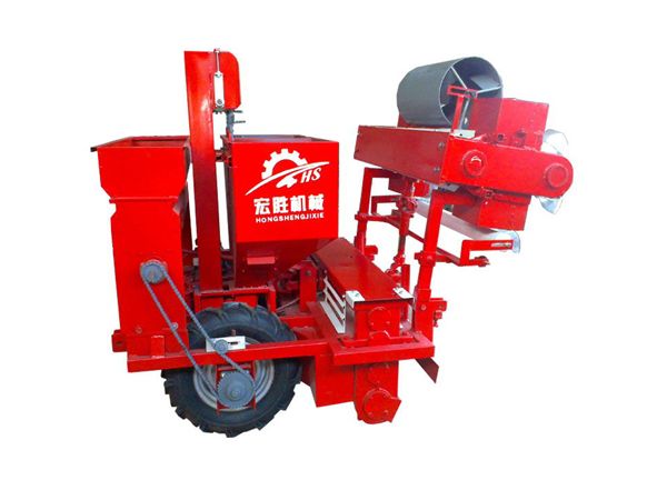 新型土豆播種機