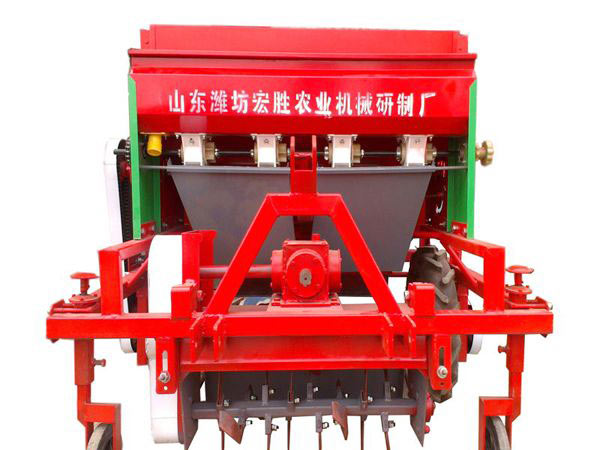 最新山藥撒肥機